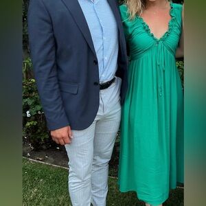 Elegant Green Dress